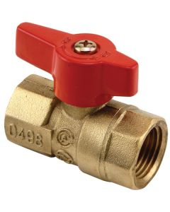 No Logo 40040-08 Gas Valve (1/2-Inch)