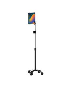 CTA Digital PAD-SCGS Compact Security Gooseneck Floor Stand with Lock and Key Security System for iPad/Tablet
