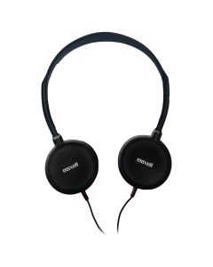 Maxell 190318 Lightweight Swivel On-Ear Stereo Headphones