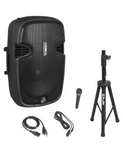 Pyle PPHP155ST Wireless Portable Bluetooth PA Speaker System