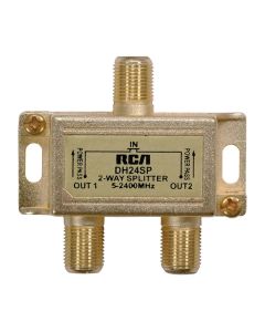 RCA DH24SPE 3GHz Digital Plus 2-Way Splitter