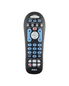 RCA RCR313BR 3-Device Big-Button Universal Remote with Streaming & Dual Navigation (Black)