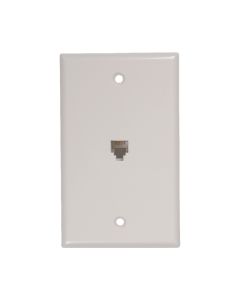 RCA TP247WHR Phone Jack Wall Plate