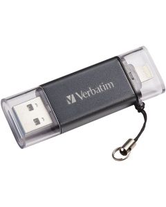 Verbatim 49301 iStore 'n' Go USB 3.0 Flash Drive with Lightning Connector (64GB)