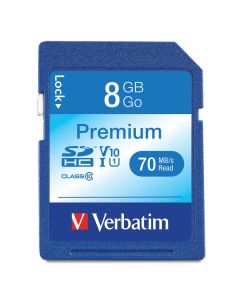 Verbatim 96318 Class 10 SDHC Card (8GB)