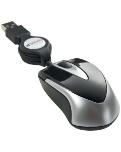 Verbatim 97256 Optical Mini Travel Mouse (Black)