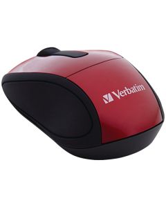Verbatim 97540 Wireless Mini Travel Mouse (Red)